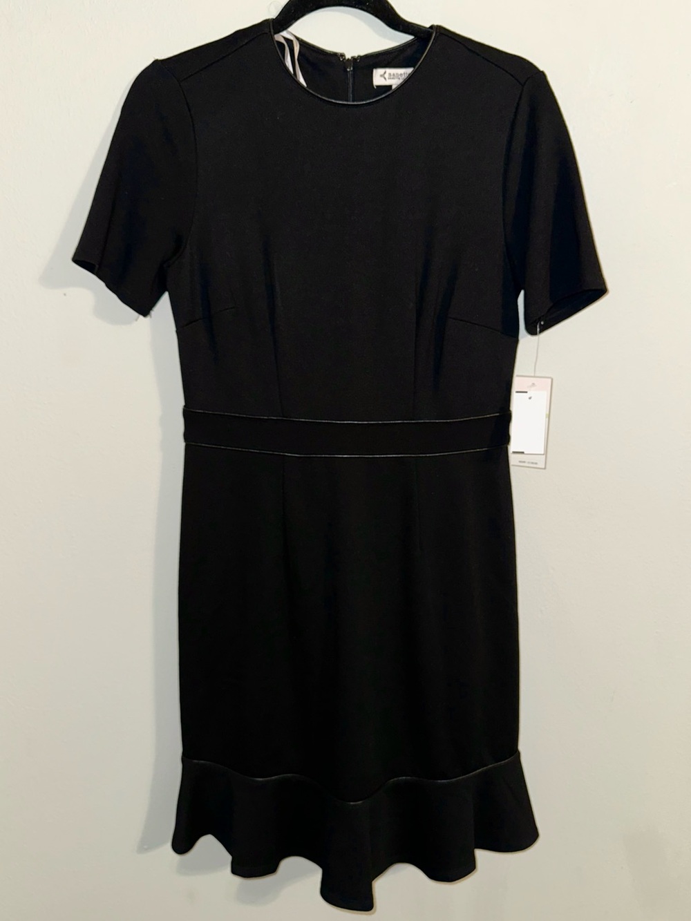Nanette Lepore Elegant Black Dress NWT